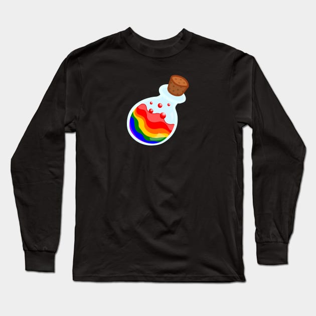 Pride Potion Long Sleeve T-Shirt by traditionation